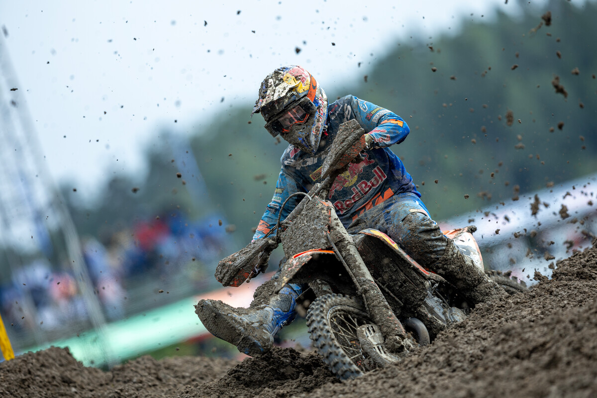 Jeffrey Herlings 2023 MXGP Uddevalla KTM 450 SX-F