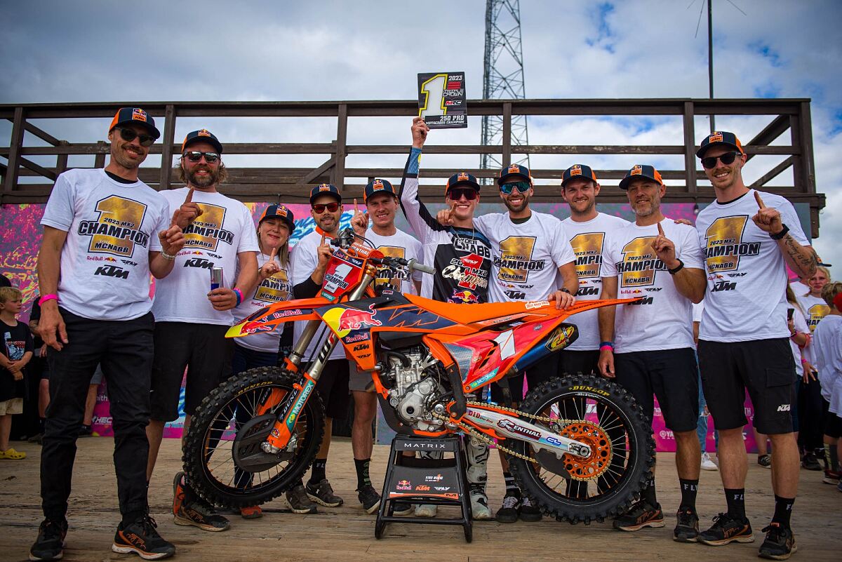 RYDER MCNABB 04 - KTM CANADA RED BULL RACE TEAM
