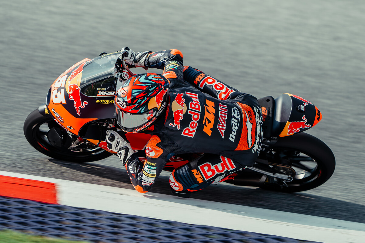 Deniz Öncü Moto3 2023 Austria