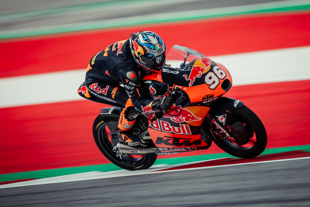 Daniel Holgado Moto3 2023 Austria