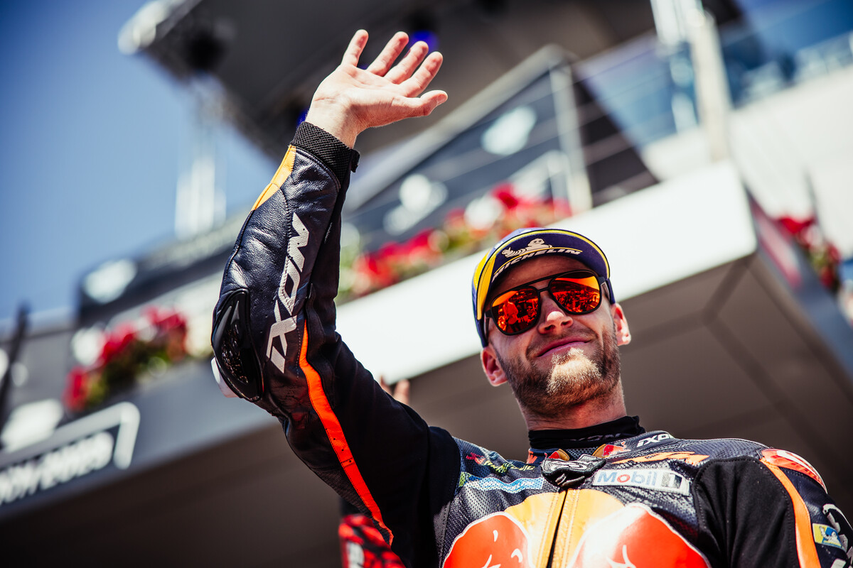 Brad Binder KTM MotoGP 2023 Austria Saturday