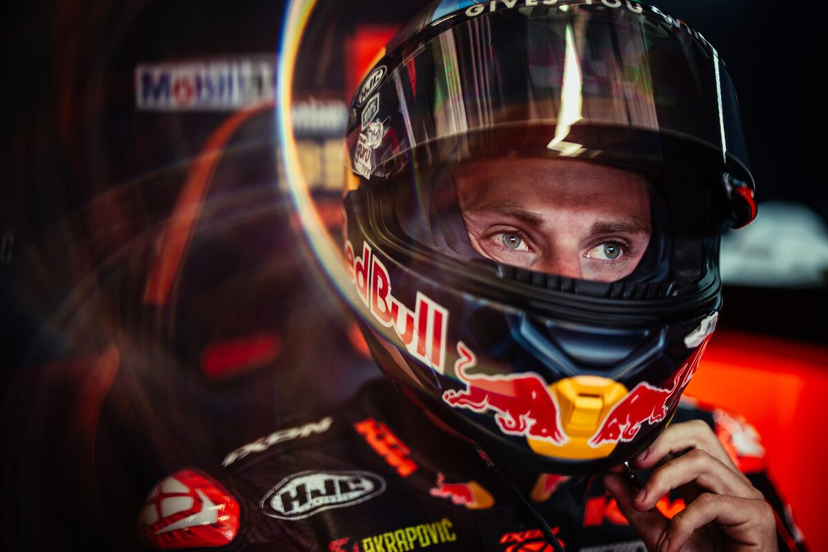 Brad Binder KTM MotoGP 2023 Austria Saturday