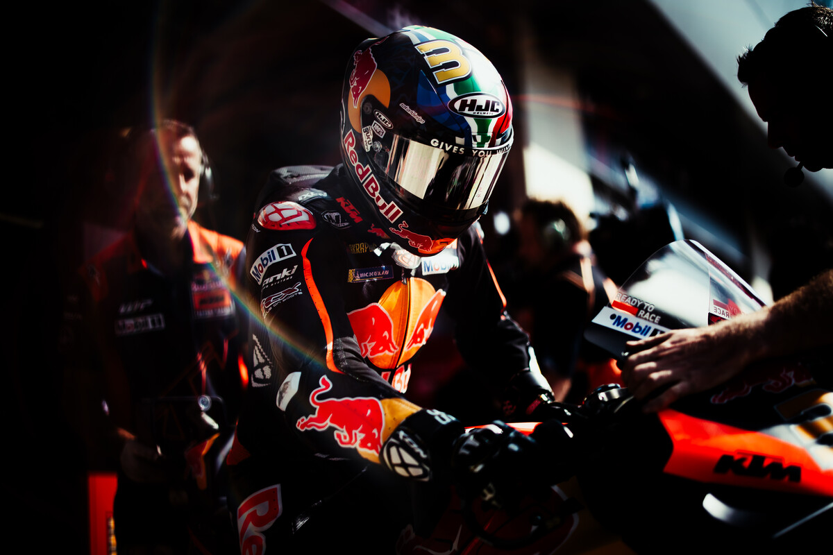 Brad Binder KTM MotoGP 2023 Austria Saturday