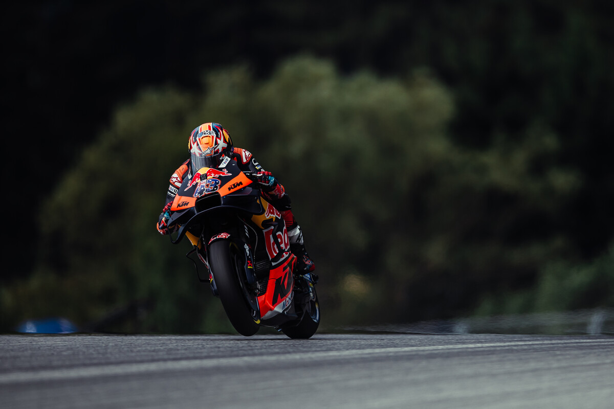 Jack Miller KTM MotoGP 2023 Austria Saturday