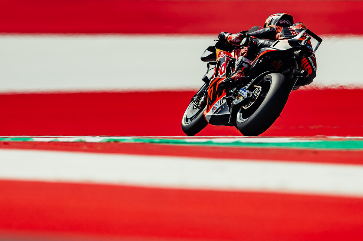 Jack Miller KTM MotoGP 2023 Austria Saturday