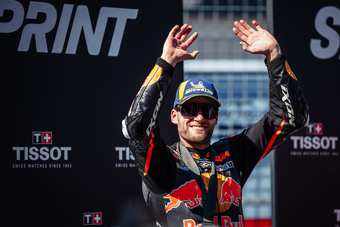 Brad Binder KTM MotoGP 2023 Austria Saturday