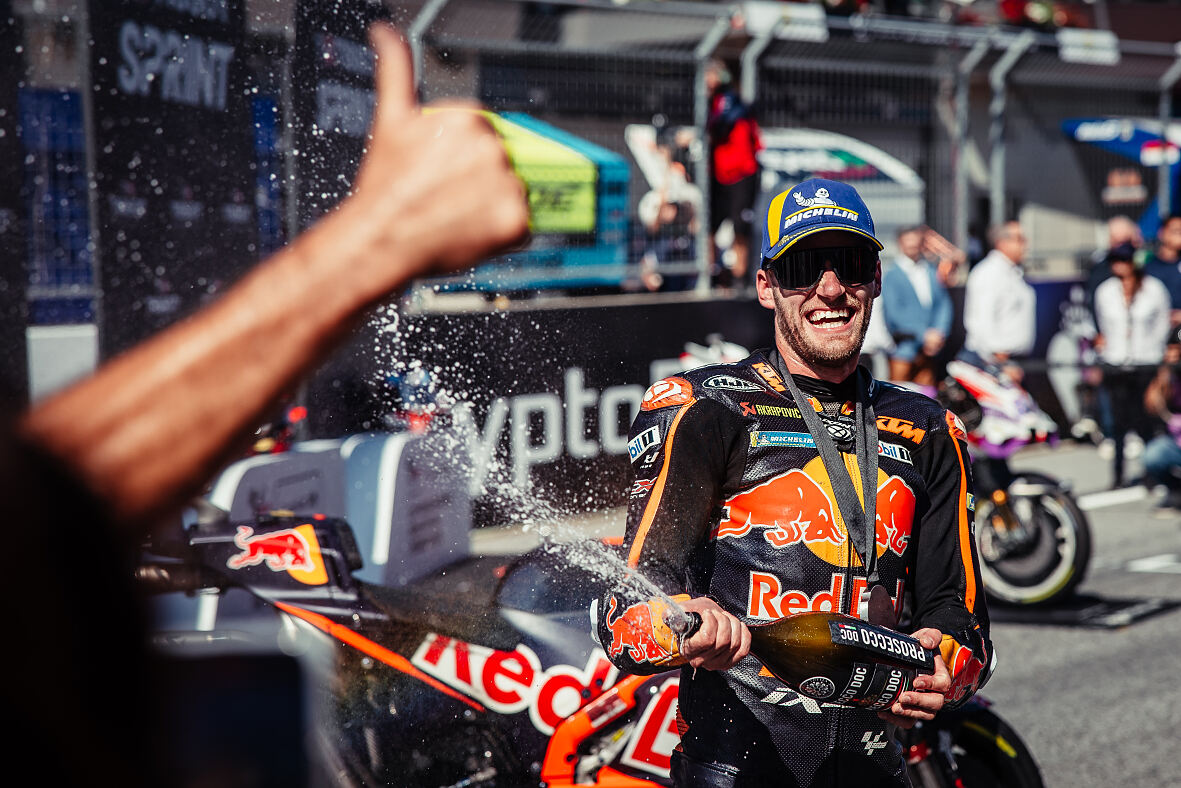 Brad Binder KTM MotoGP 2023 Austria Saturday