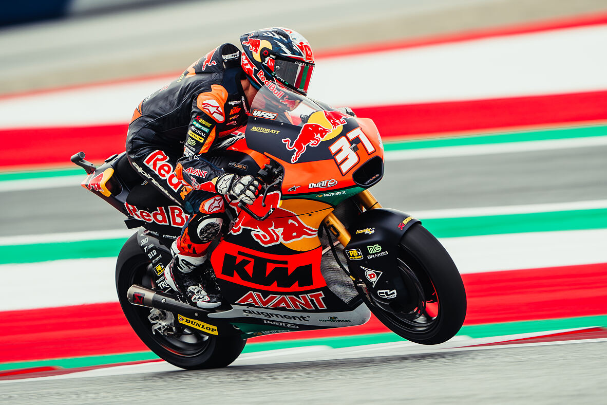Pedro Acosta Moto2 2023 Austria