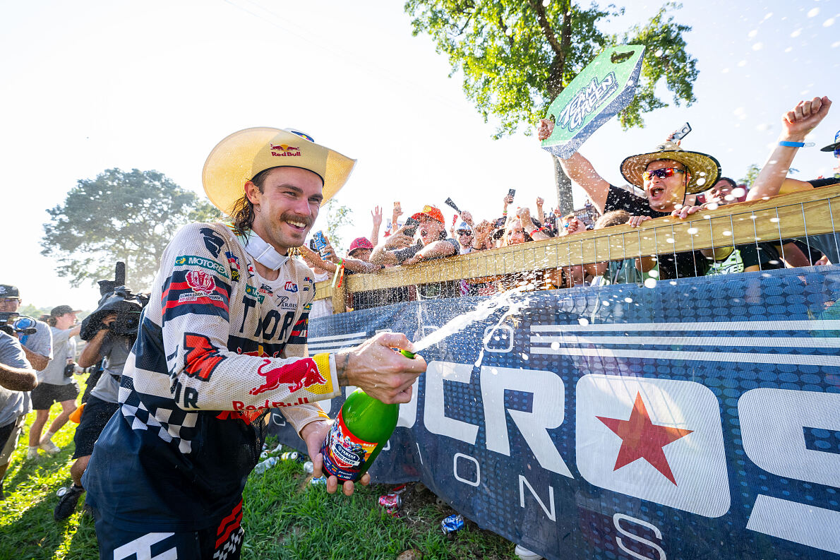 AARON PLESSINGER 04 - RED BULL KTM FACTORY RACING