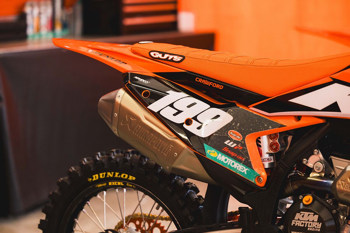 NATHAN CRAWFORD 04 - KTM RACING TEAM