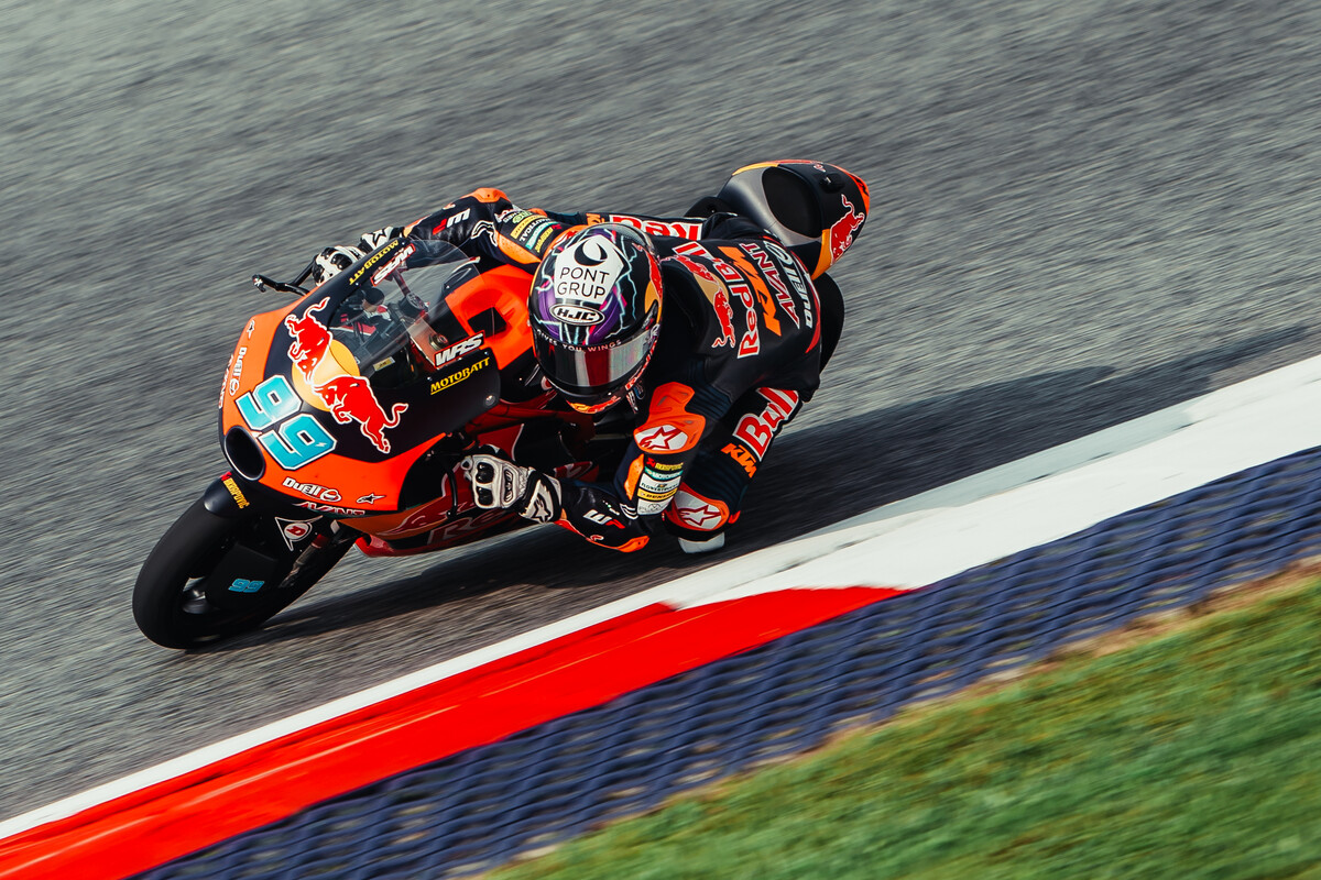 Jose Rueda Moto3 2023 Austria