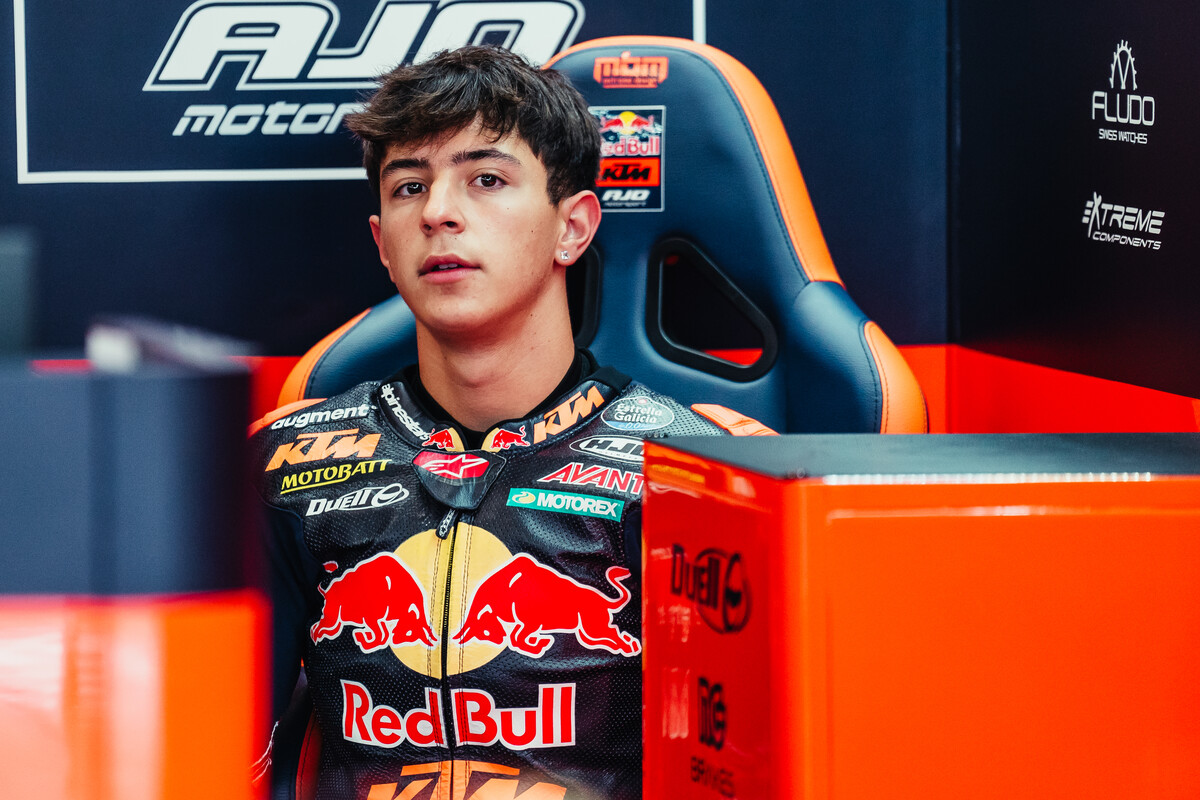 Jose Rueda Moto3 2023 Austria