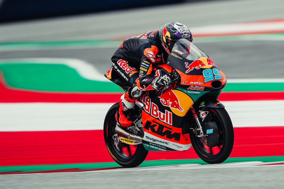 Jose Rueda Moto3 2023 Austria