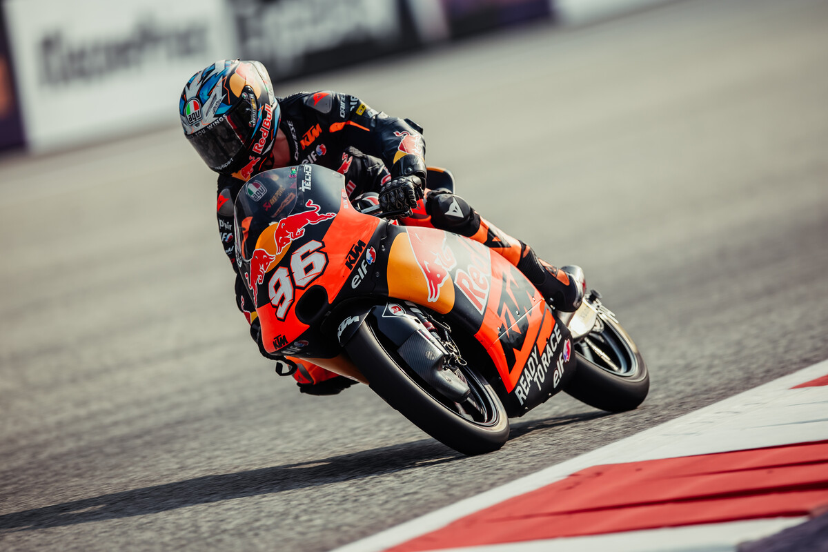Daniel Holgado Moto3 2023 Austria