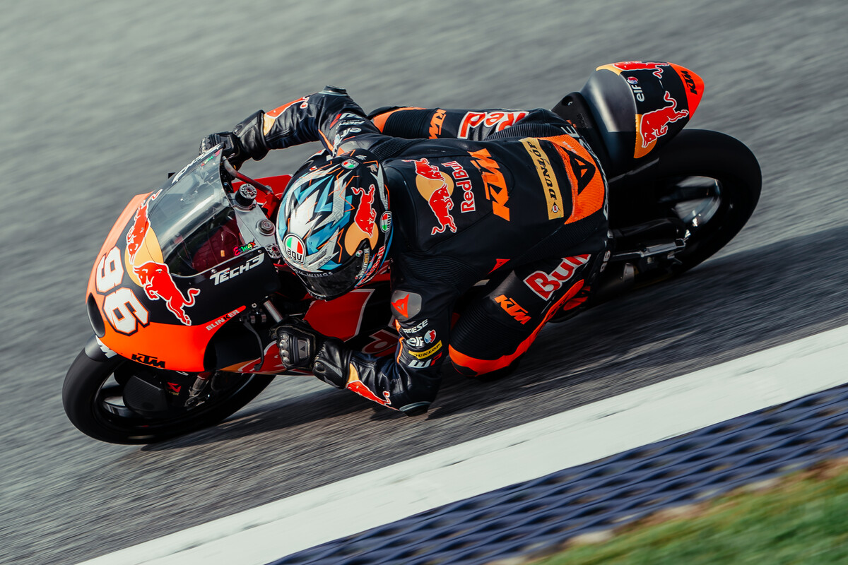 Daniel Holgado Moto3 2023 Austria