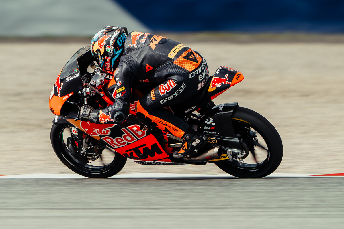 Daniel Holgado Moto3 2023 Austria