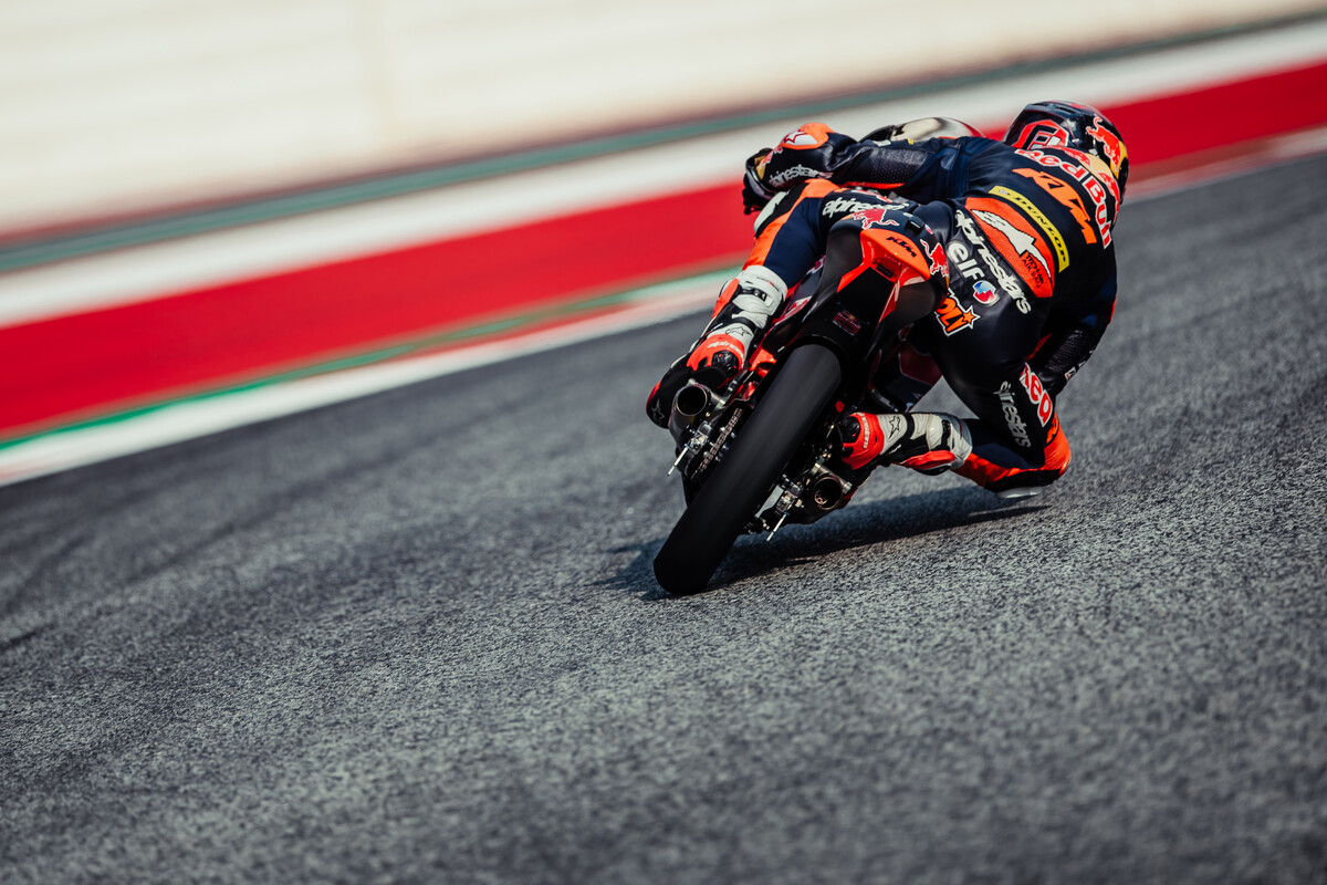 Filippo Farioli Moto3 2023 Austria