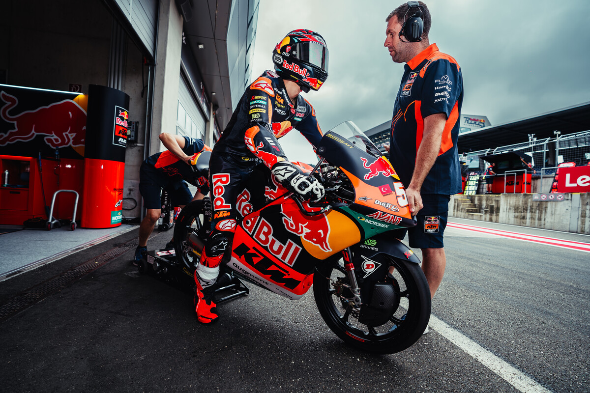 Deniz Öncü Moto3 2023 Austria