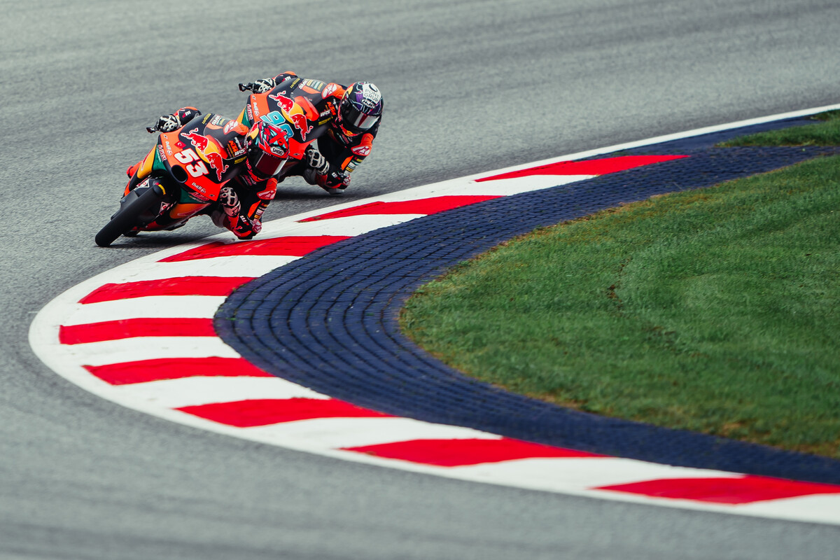 Deniz Öncü Moto3 2023 Austria