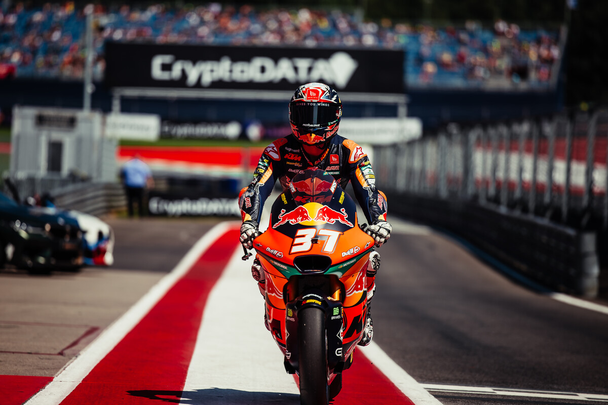 Pedro Acosta Moto2 2023 Austria