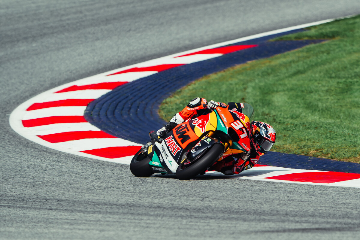 Pedro Acosta Moto2 2023 Austria