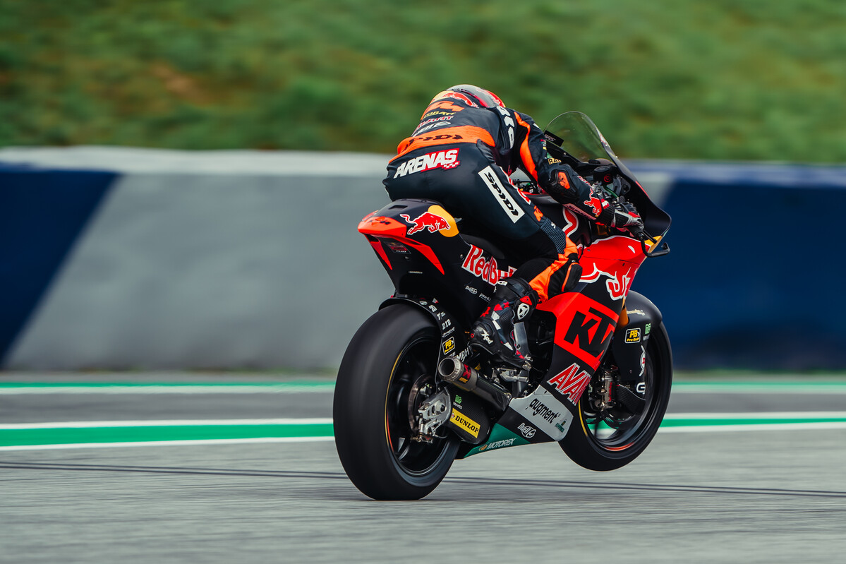 Albert Arenas Moto2 2023 Austria
