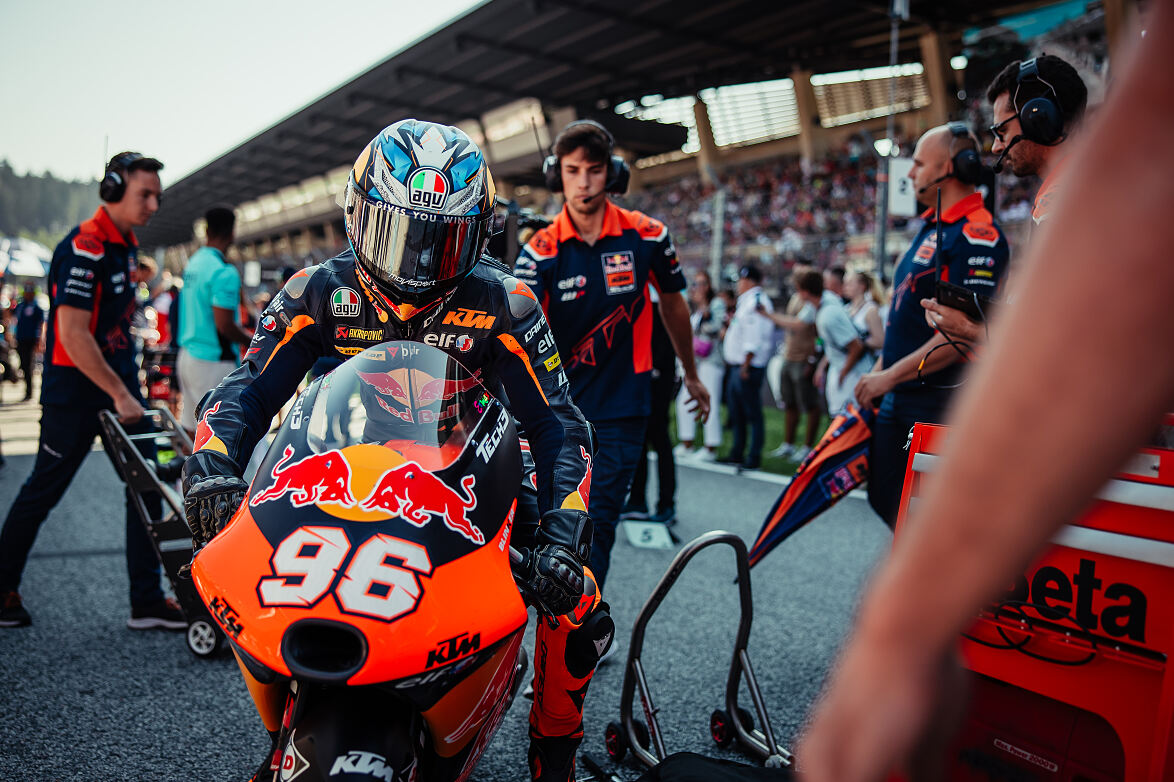 Daniel Holgado Moto3 2023 Austria