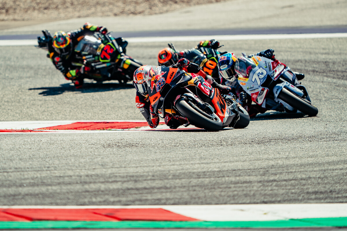 Jack Miller KTM MotoGP 2023 Austria Sunday