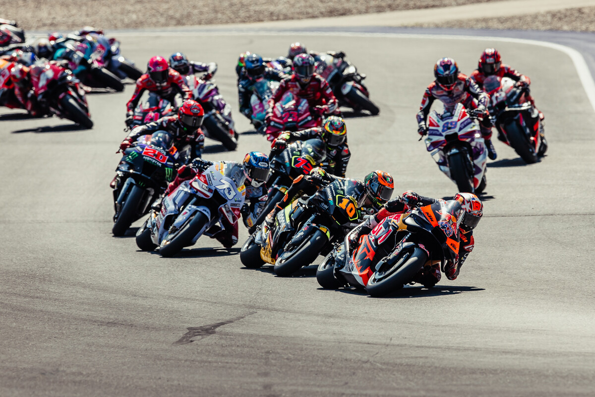 Jack Miller KTM MotoGP 2023 Austria Sunday
