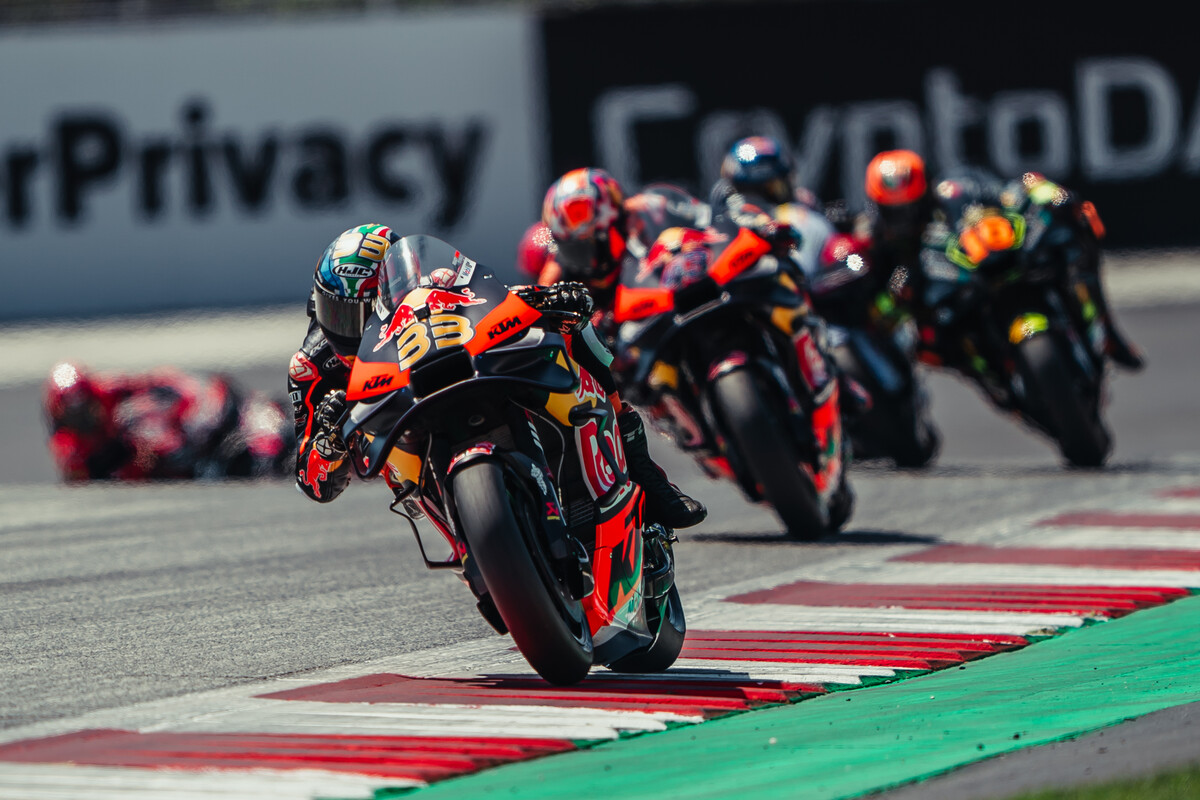 Brad Binder KTM MotoGP 2023 Austria Sunday