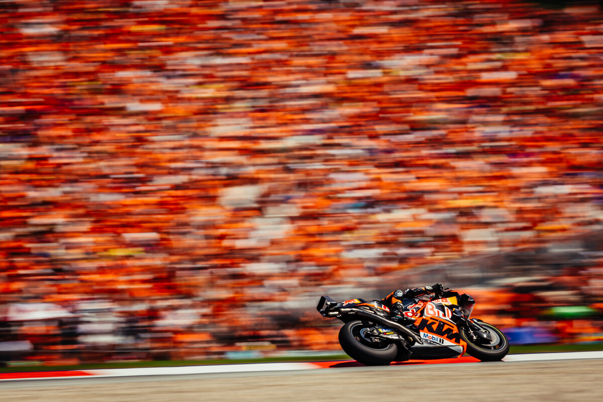 Brad Binder KTM MotoGP 2023 Austria Sunday