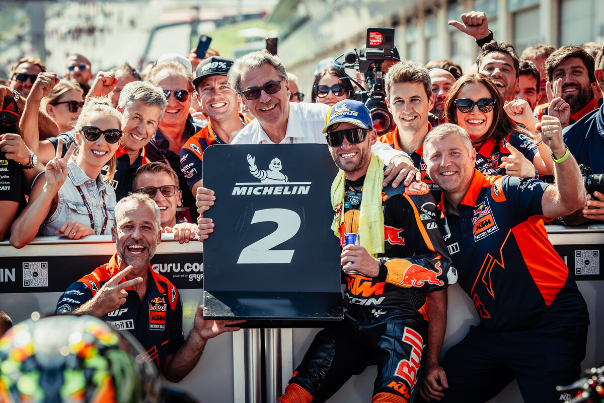 Brad Binder KTM MotoGP 2023 Austria Sunday
