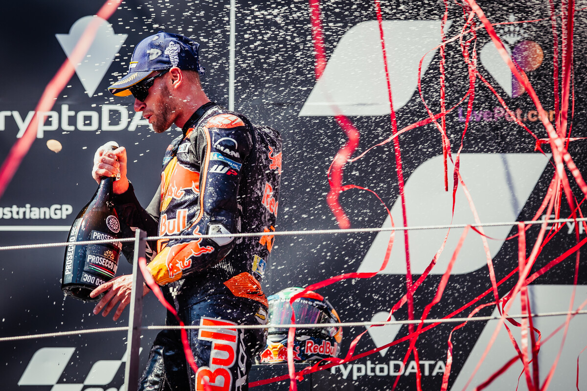Brad Binder KTM MotoGP 2023 Austria Sunday