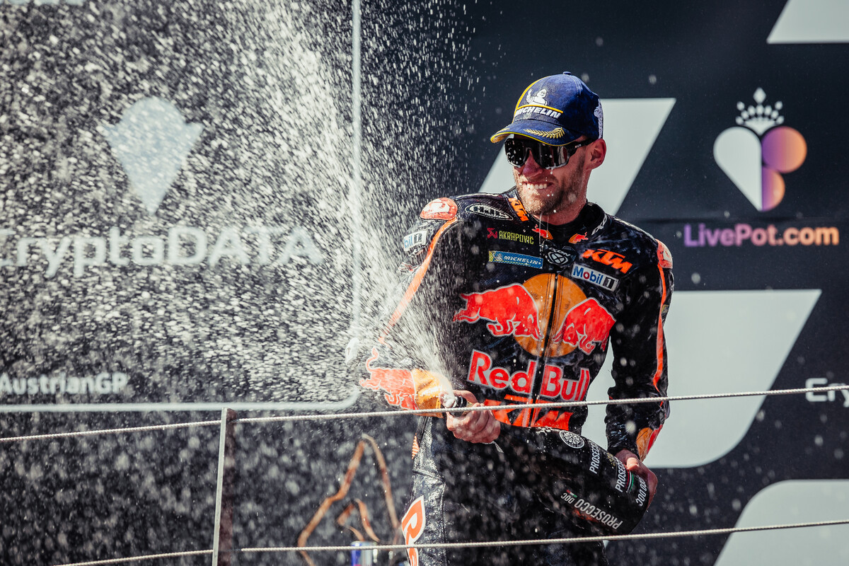 Brad Binder KTM MotoGP 2023 Austria Sunday