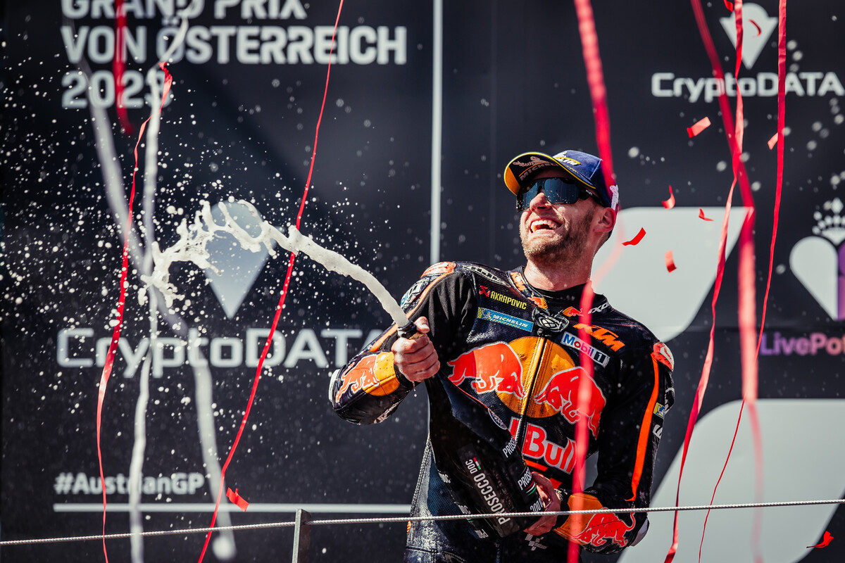 Brad Binder KTM MotoGP 2023 Austria Sunday