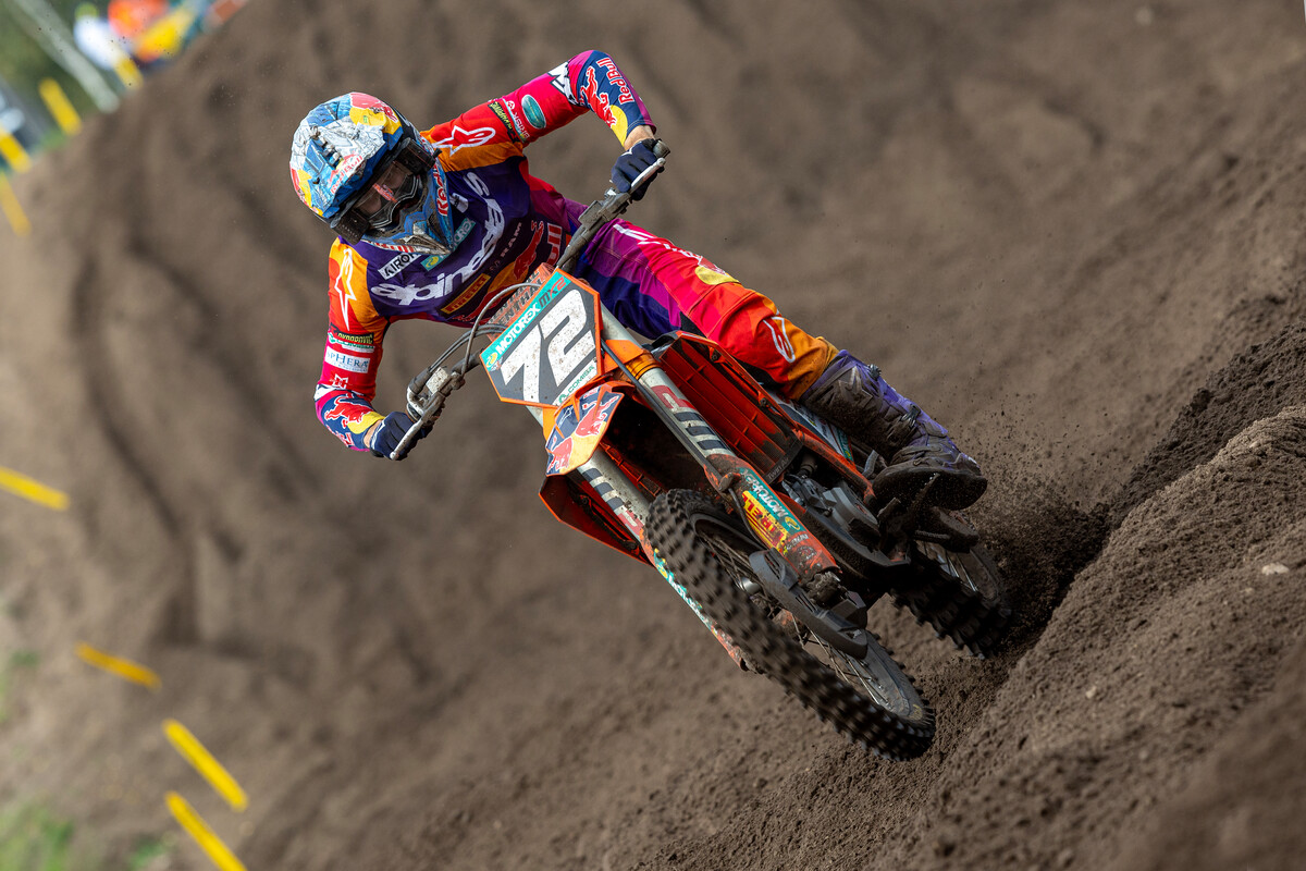 Liam Everts 2023 MXGP Arnhem KTM 250 SX-F
