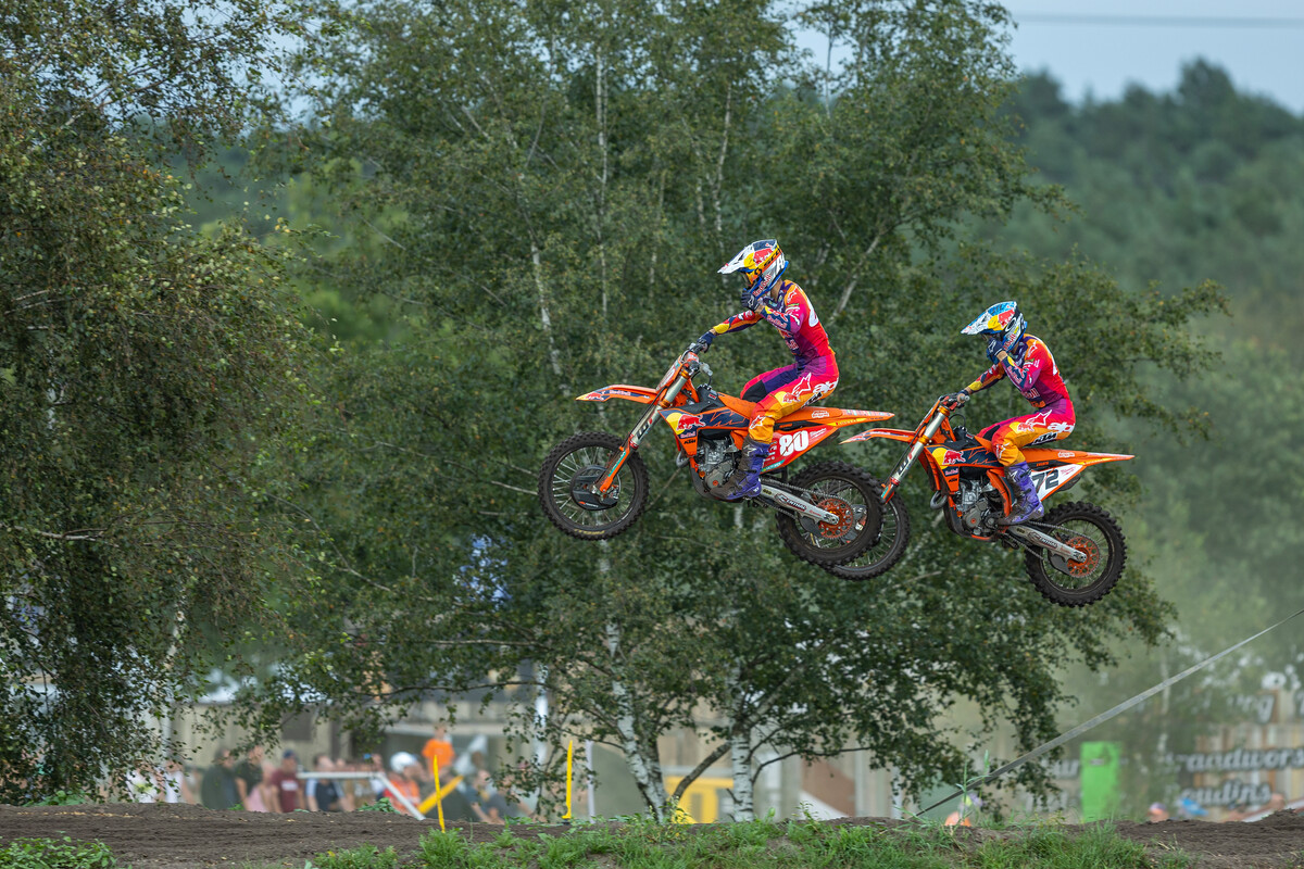 Andrea Adamo 2023 MXGP Arnhem KTM 250 SX-F