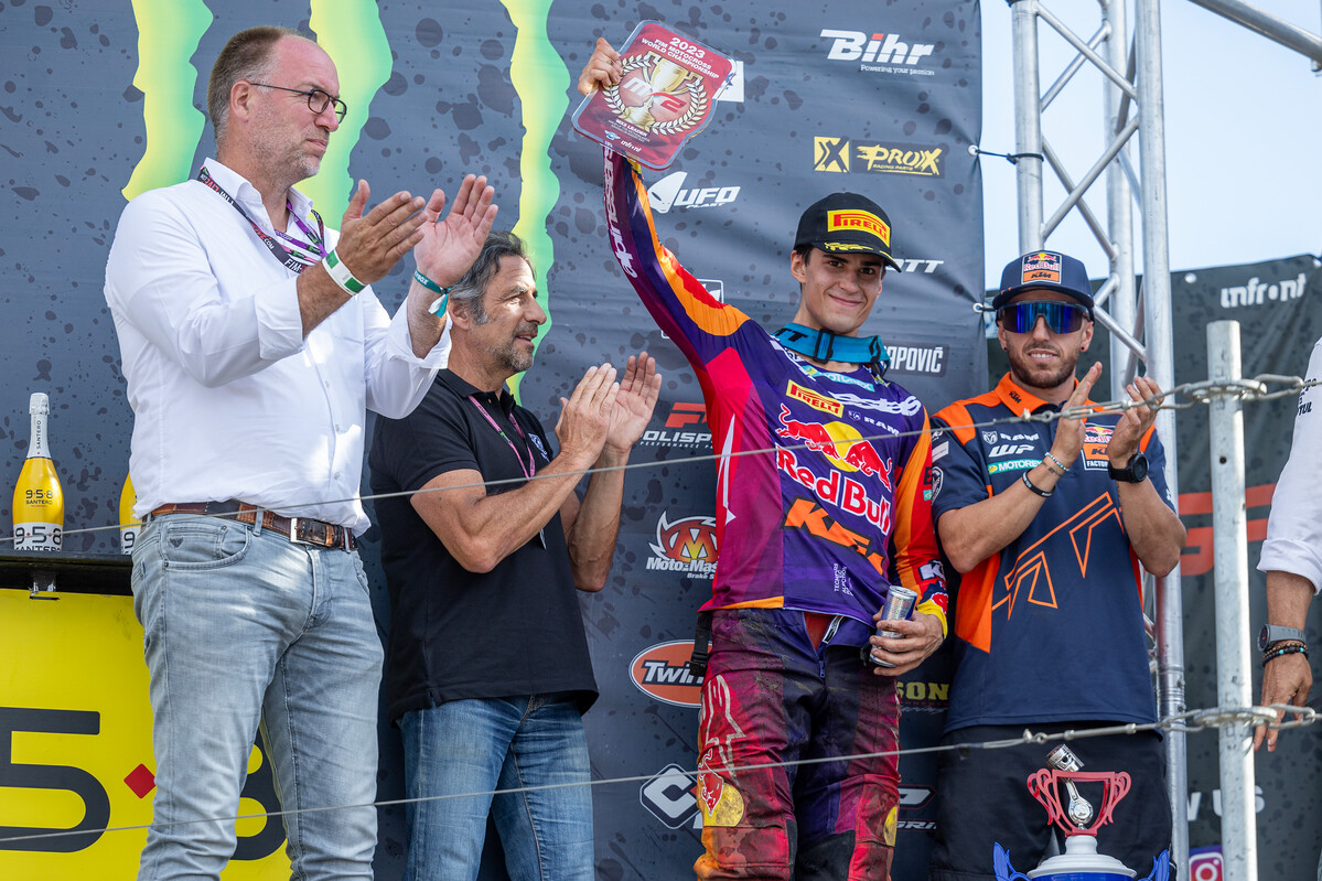 Andrea Adamo 2023 MXGP Arnhem KTM 250 SX-F