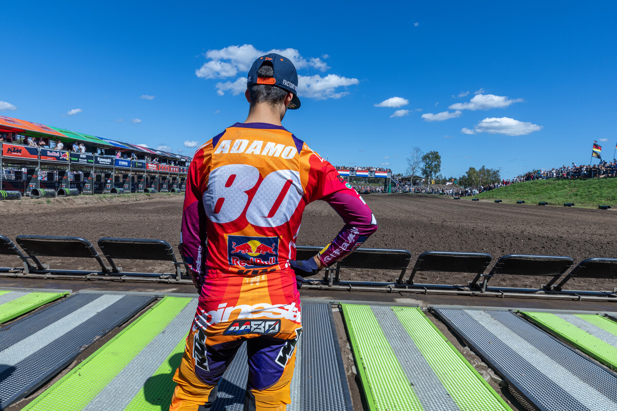 Andrea Adamo 2023 MXGP Arnhem KTM 250 SX-F