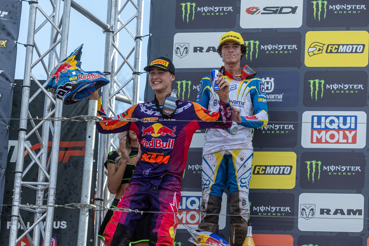 Liam Everts 2023 MXGP Arnhem KTM 250 SX-F