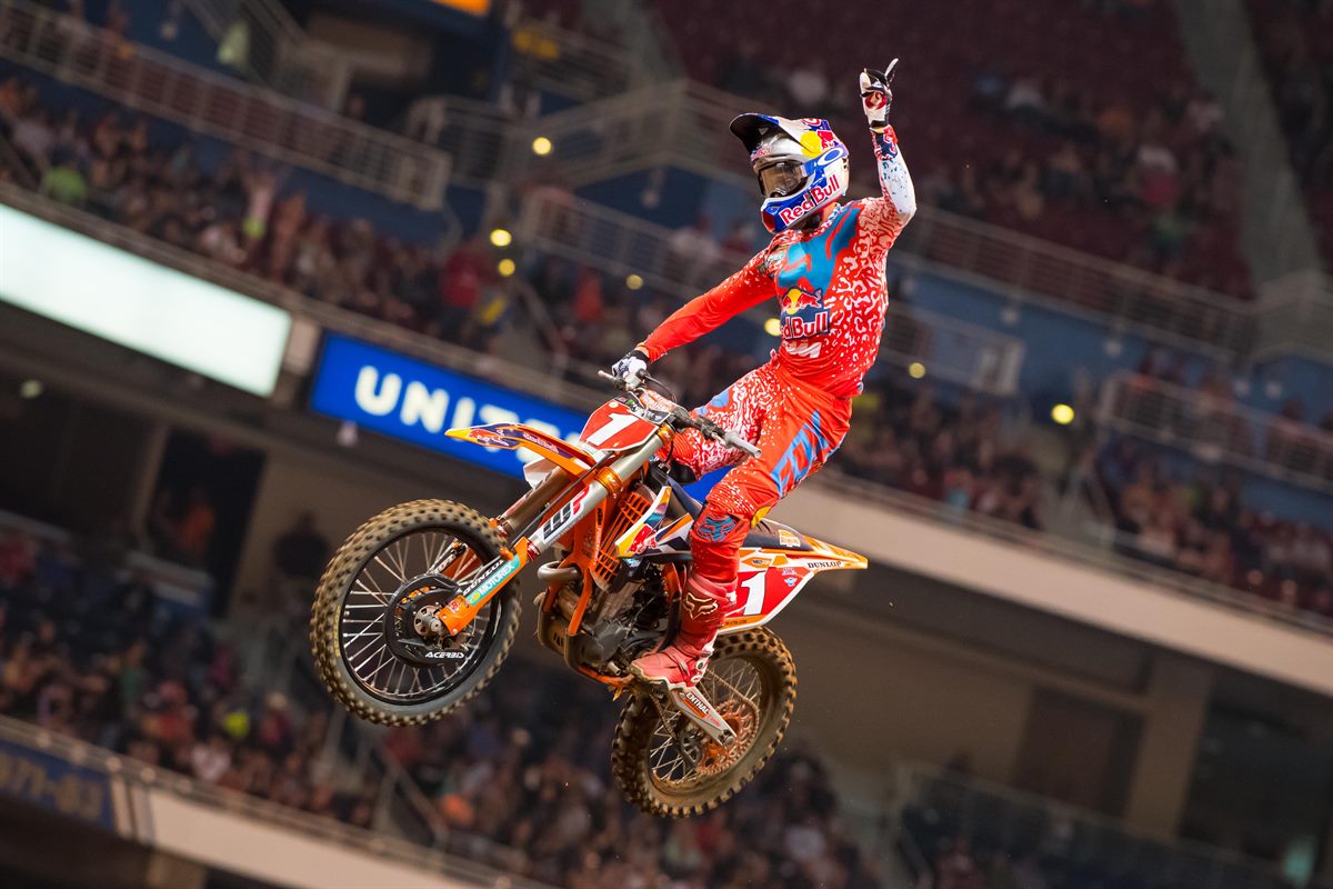 Ryan Dungey KTM 450 SX-F St. Louis 2016
