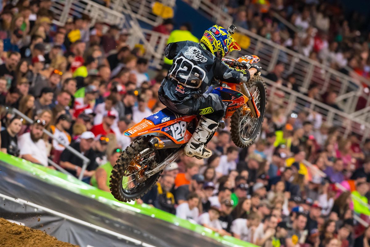Alex Frye KTM 250 SX-F St. Louis 2016