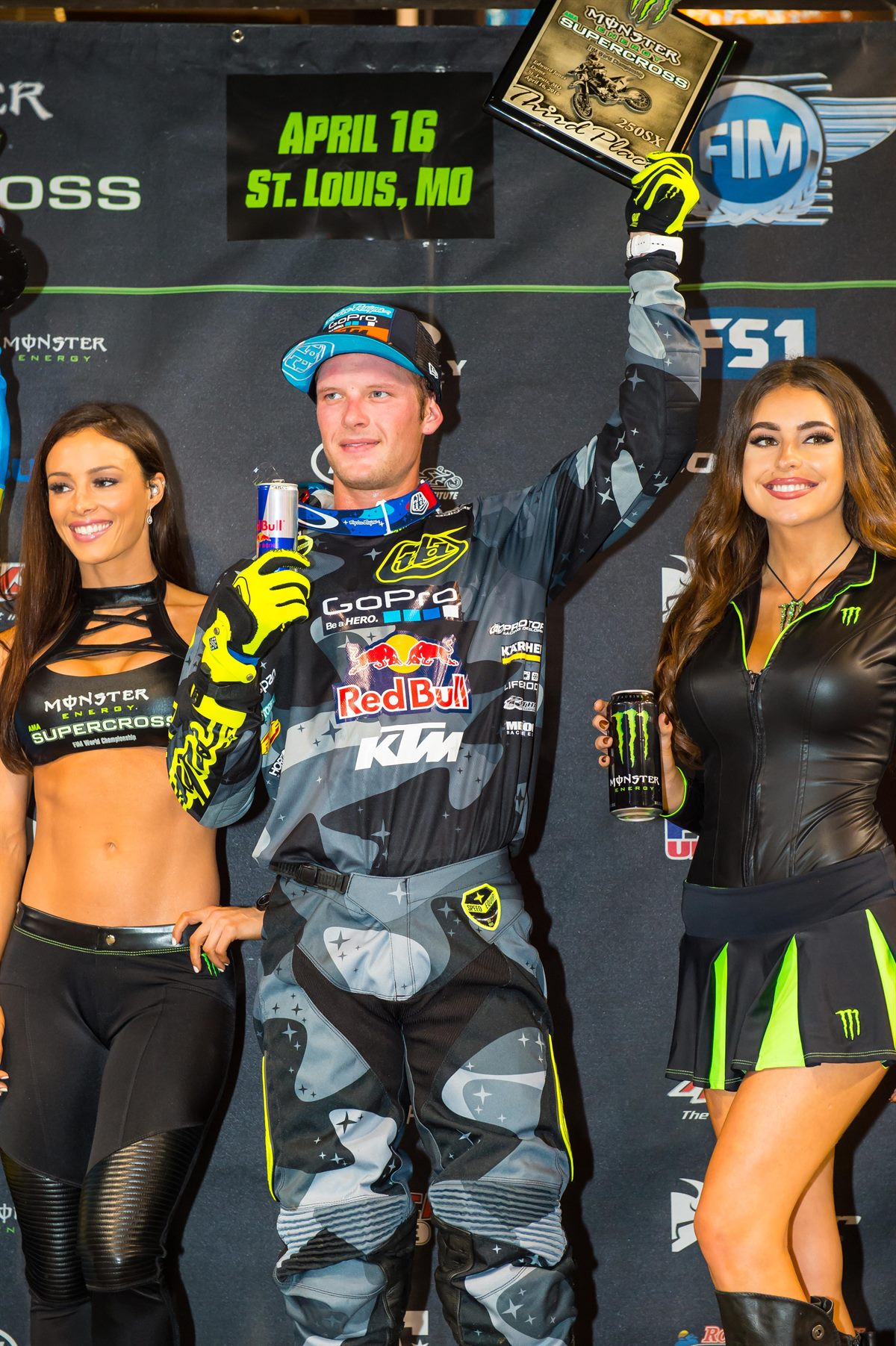 Shane McElrath Podium St. Louis 2016