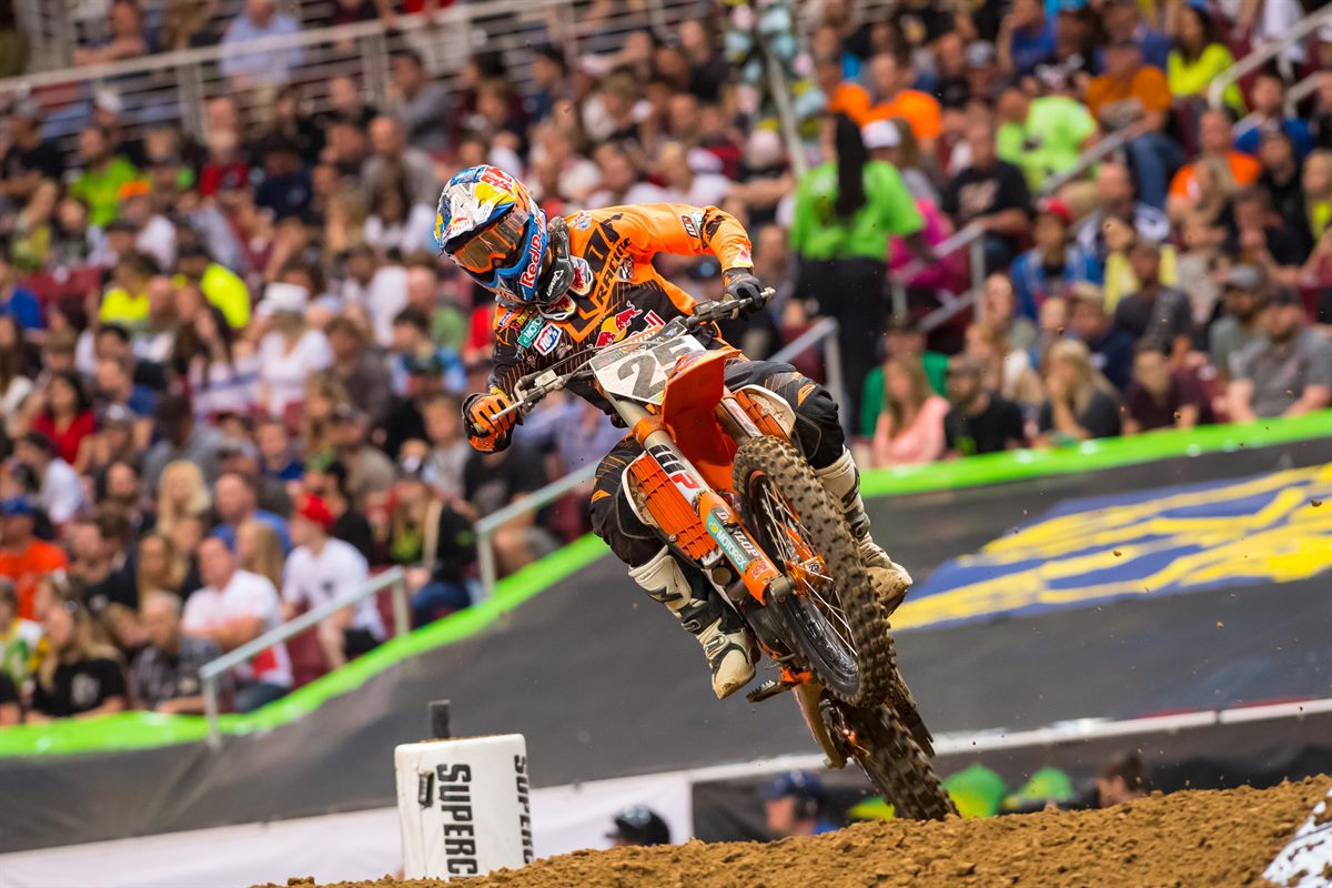 Marvin Musquin KTM 450 SX-F St. Louis 2016