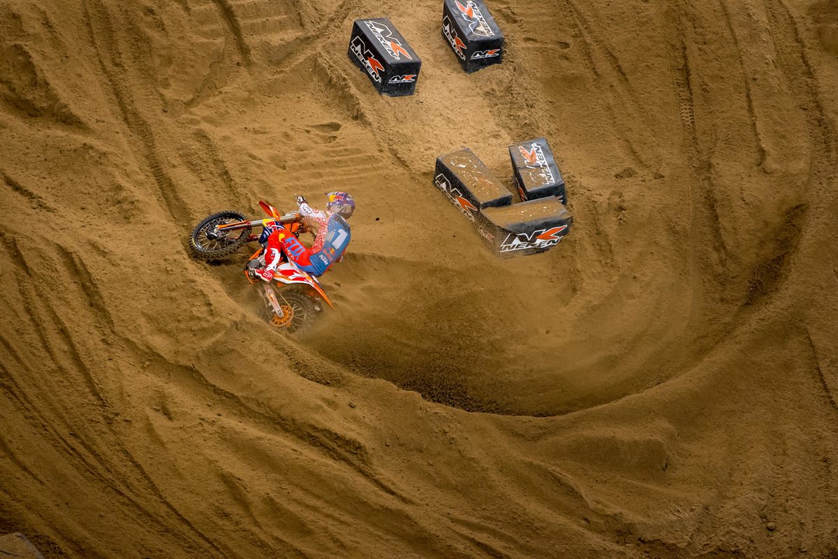 Ryan Dungey KTM 450 SX-F St. Louis 2016