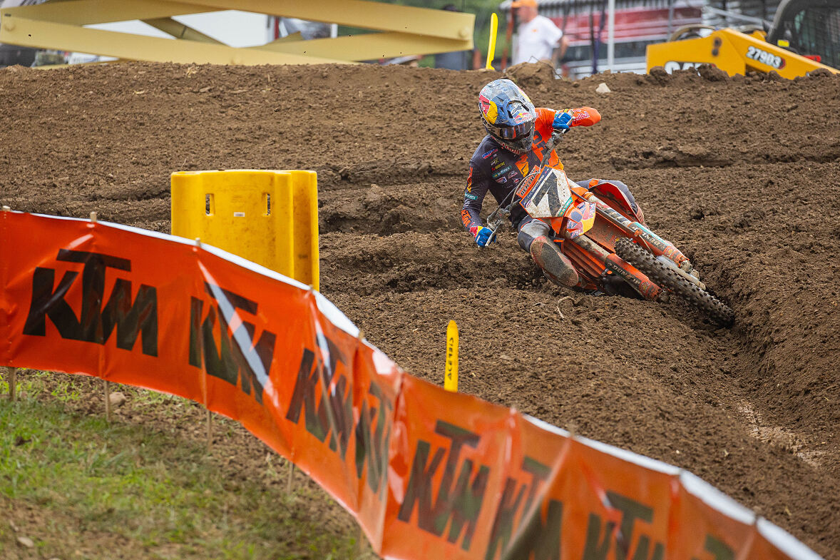 AARON PLESSINGER - RED BULL KTM FACTORY RACING