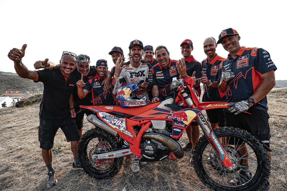 Manuel Lettenbichler - Red Bull KTM Factory Racing - Red Bull Outliers