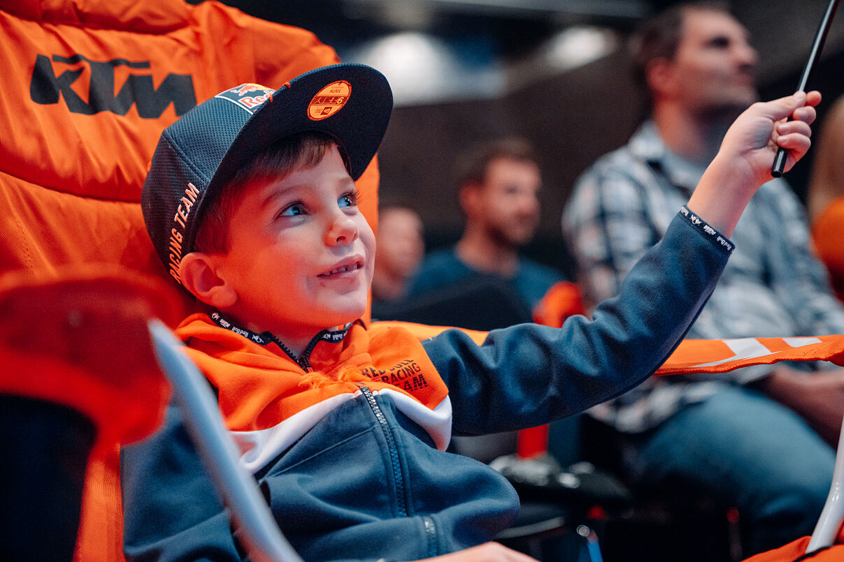 MotoGPTM Public Viewing Saisonabschluss
