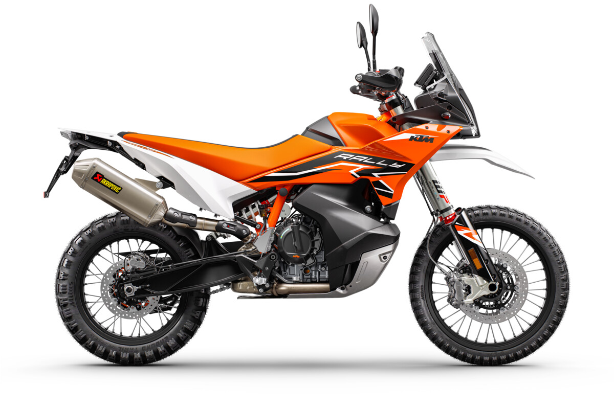 MY24 KTM 890 ADVENTURE R RALLY