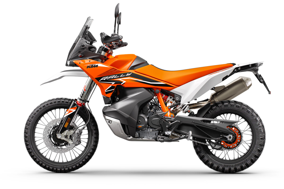 MY24 KTM 890 ADVENTURE R RALLY